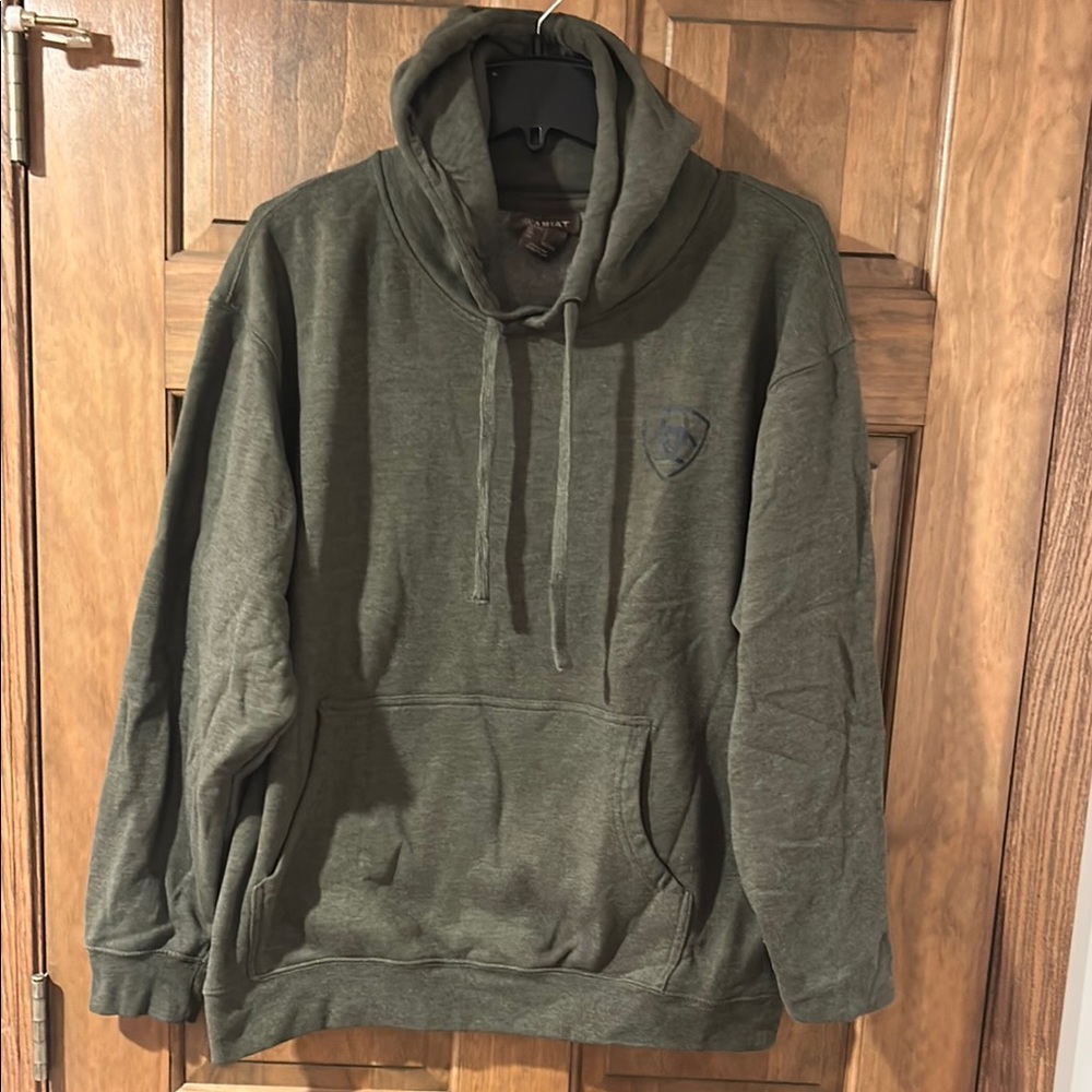 Ariat Olive Green Hoodie